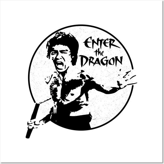 Enter The Dragon: 20th Century Icon Wall Art by RCDBerlin